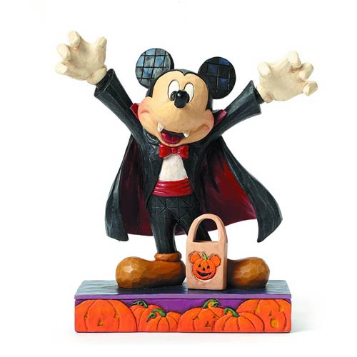 Disney Traditions Vampire Mickey Mouse Statue